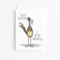 Southwest Road Runner Spider | Birthday Card