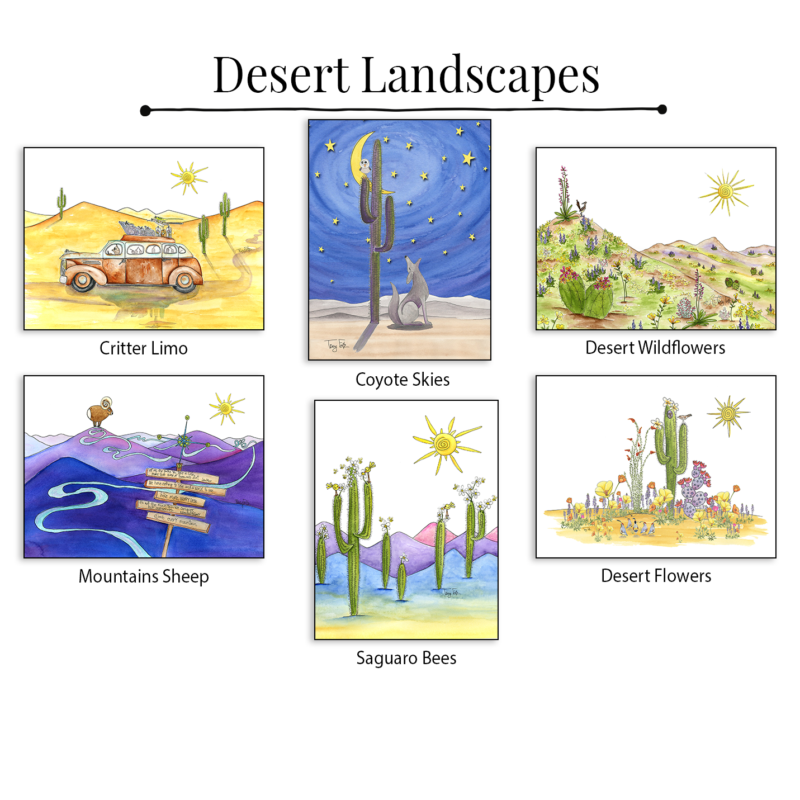 desert landscapes