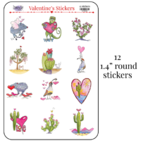 valentine stickers