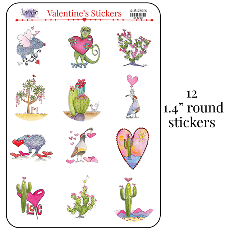 valentine stickers