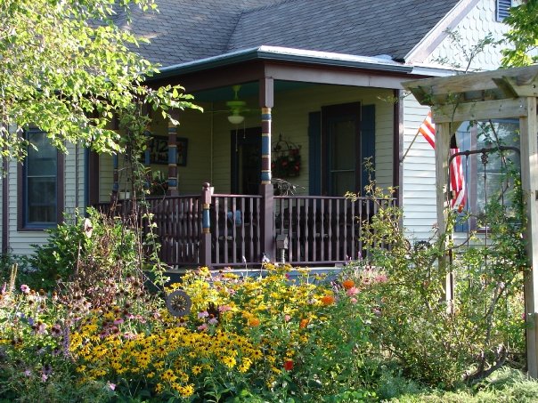 garden porch