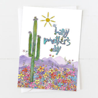 Mother's Day flowers Mother's Day greeting card