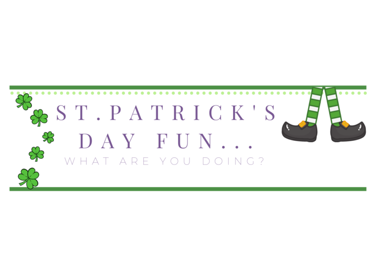 Copy of st Patrick’s day fun st patrick's day fun what are you doing?
