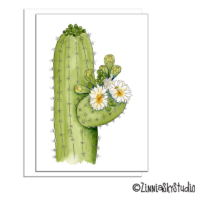 saguaro cactus flowers buds