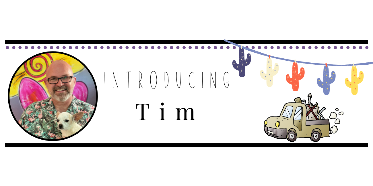 Copy of Introducing Tim Introducing Tim