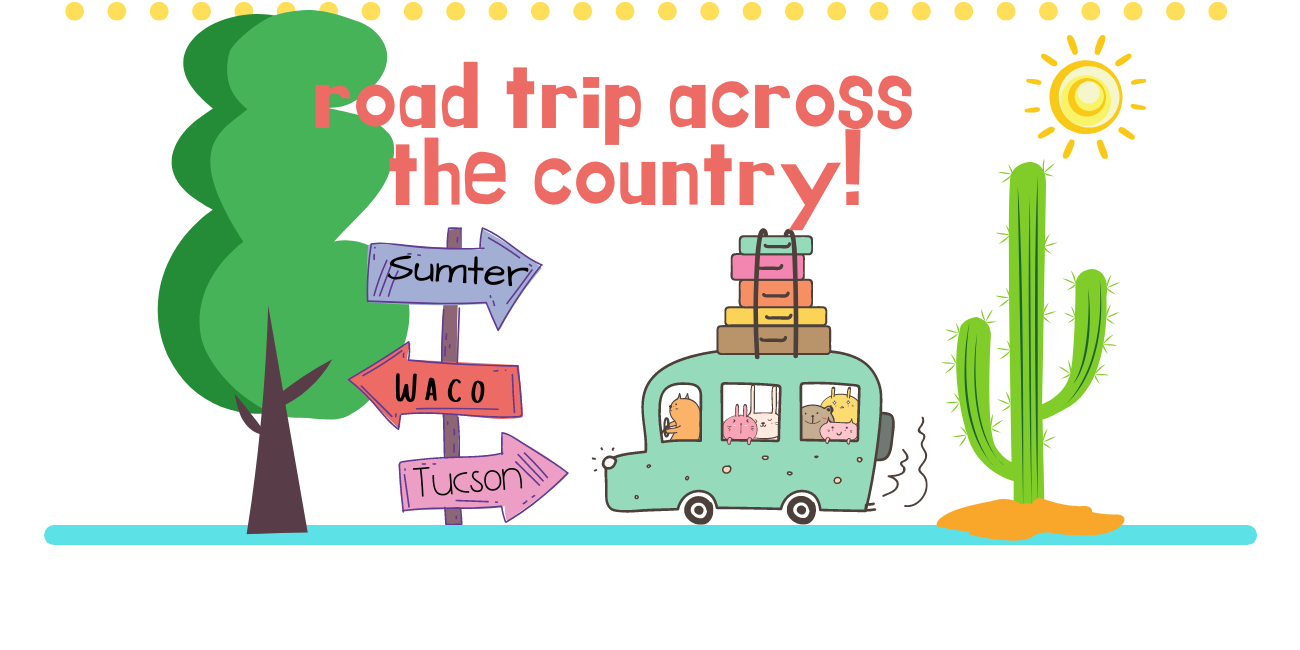 road trip (2) road trip across the country