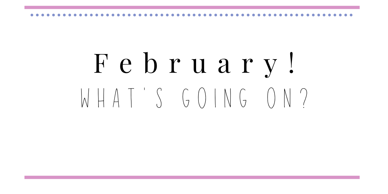 1 February what's going on