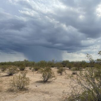 monsoon rain cloud