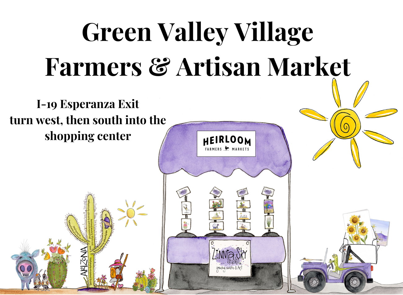 green valley village farmers & artisan market