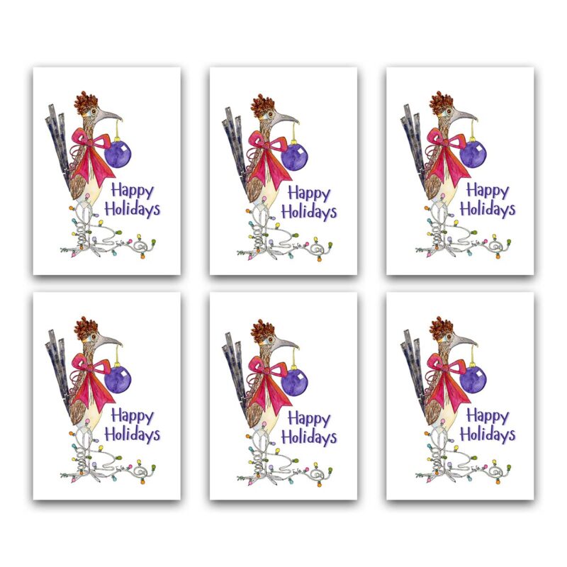 road runner ribbon happy holidays box set 6