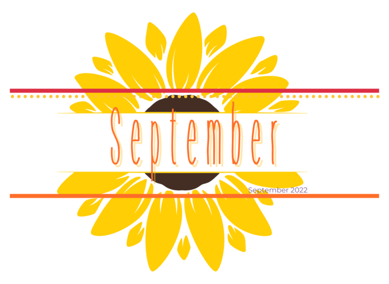 September 2022 Happenings September 2022 Blog Header