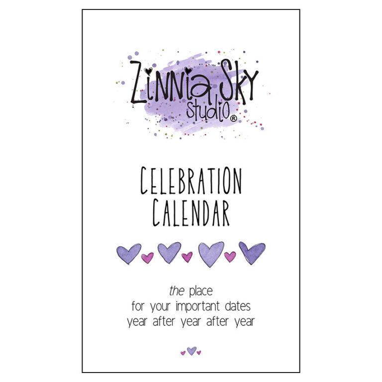Birthday Perpetual Calendar Southwest Zinnia Sky Studio Birthday Perpetual Calendar Southwest Zinnia Sky Studio