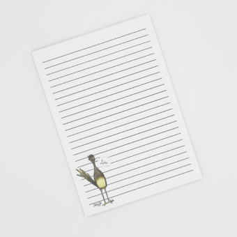 NP1007 Road Runner Notepad