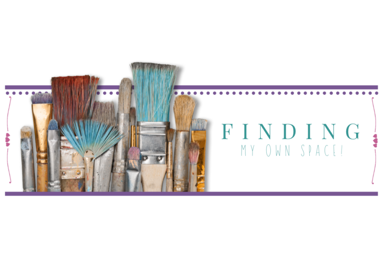 blog 6-17-23 finding my own space