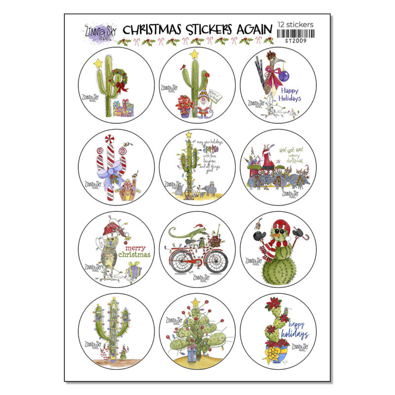 Christmas Mix Again Sticker Sheet 12