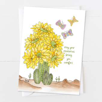 yellow cactus