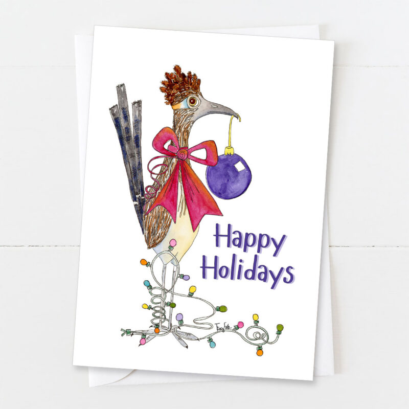 Desert Christmas 2025 Mix Note Card Set 6 - Image 3