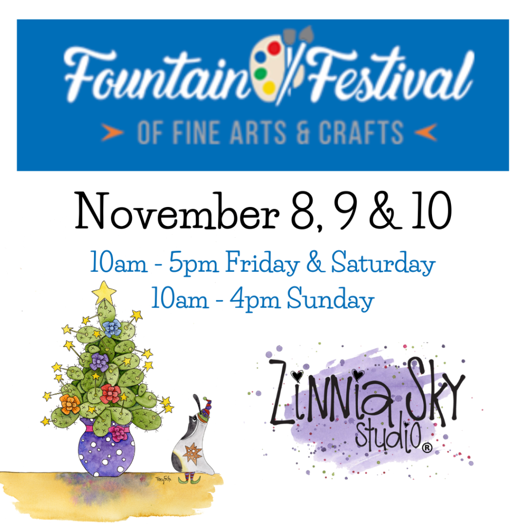 fall fountain festival November 2024