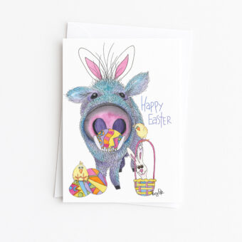 C2919 Easter Javelina Blue