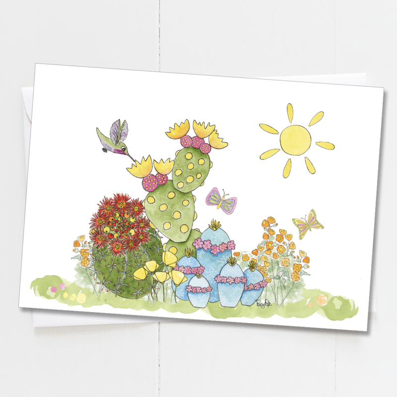 Cactus Cheer | Just Because Card