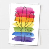 Shine Bright | Just Because Card