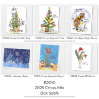 Christmas Mix 2025 | Box Card Set