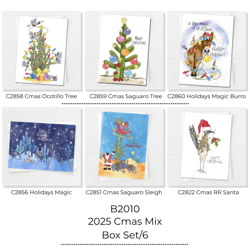 Christmas Mix 2025 | Box Card Set