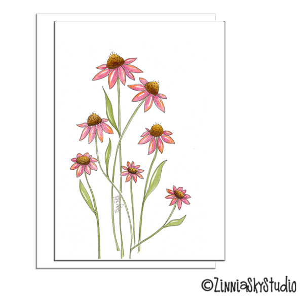 Flowers Flowers Flowers Collection Card Box Set — additional view | Zinnia Sky Studio