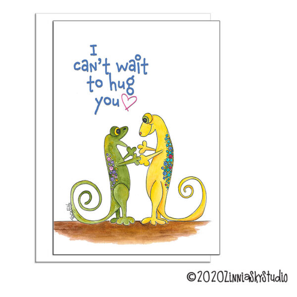 Miss You More Card Box Set — additional view | Zinnia Sky Studio