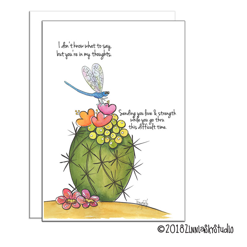 For My Friend Card Box Set — additional view | Zinnia Sky Studio