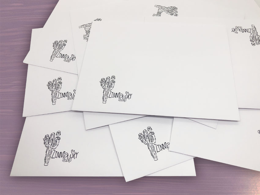 Background W Envelopes