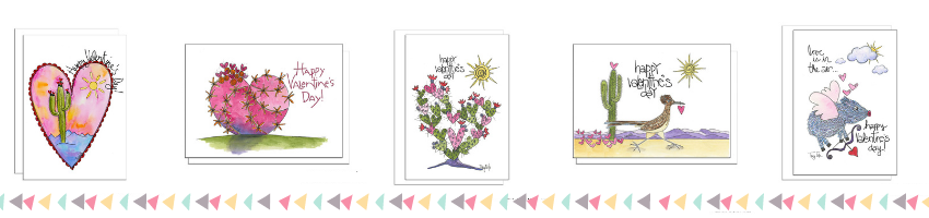 southwest valentine card