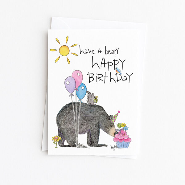 Beary Sweet Surprise | Birthday Card