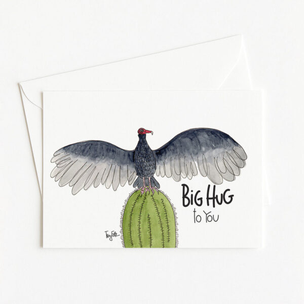 Big Hug Friend Card